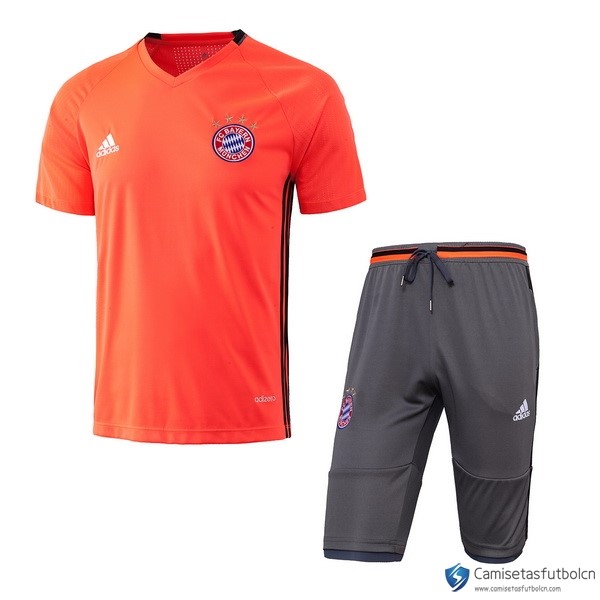 Camiseta Entrenamiento Bayern Munich Conjunto Completo 2017-18